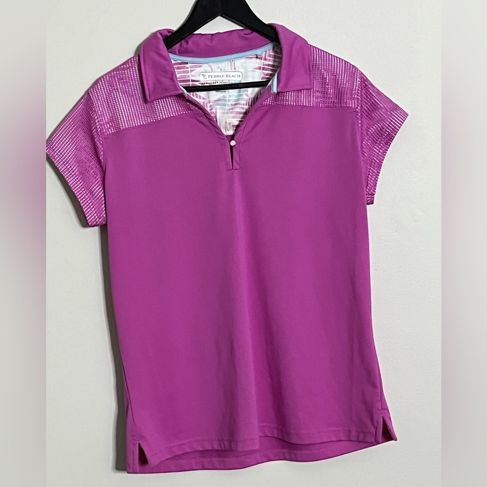 Women’s Pebble Beach Dry Luxe Performance Size XL